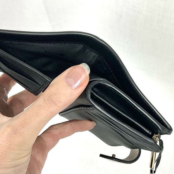 kate spade Disney Wallet Beauty and the Beast Medium Compact Bifold Wallet NWT - Picture 7 of 9